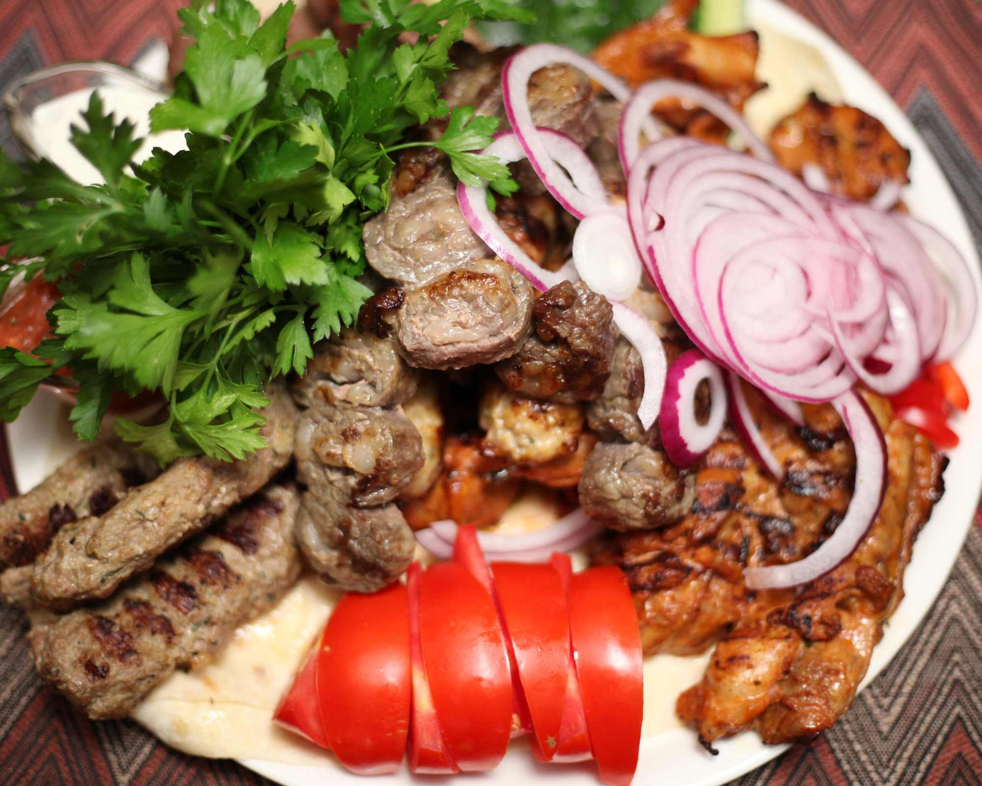 Exemple d'un programme nutritionnel personnalisé créé par Christelle Faubet pour un client